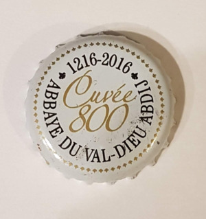 Val dieu cuvée 800, Abbaye du Val-Dieu